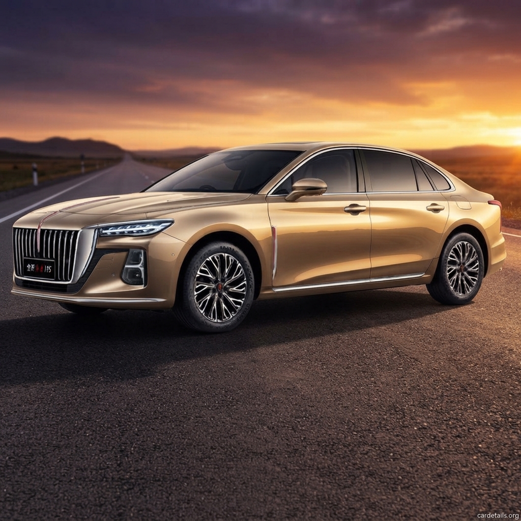 2025 Hongqi H5