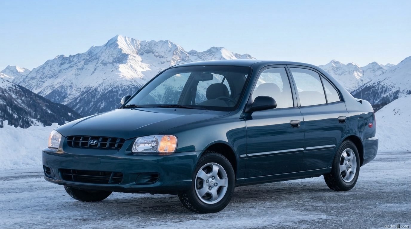 2000 Hyundai Accent/Brio