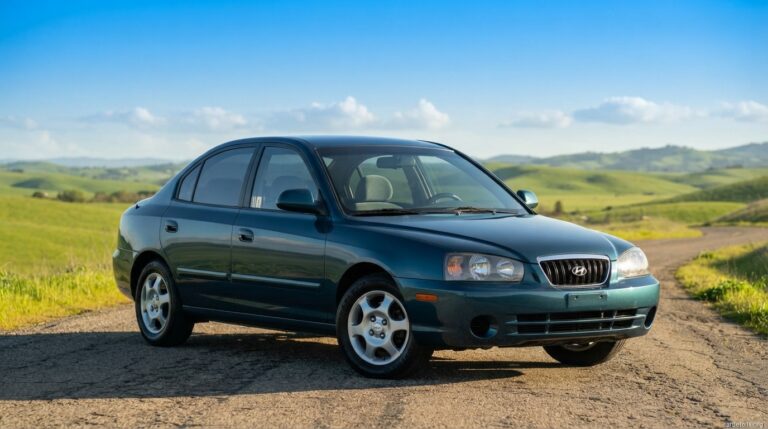 Hyundai 2001 Elantra