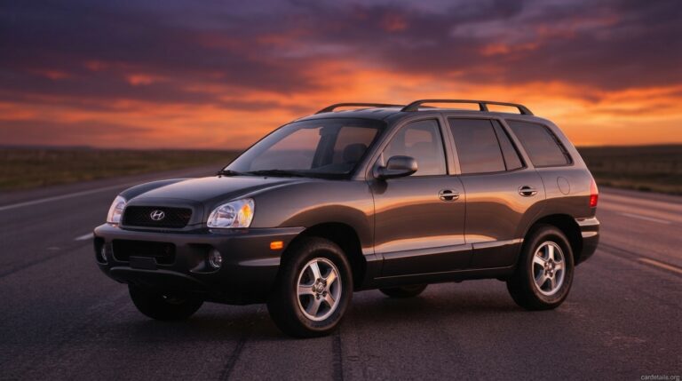 Hyundai 2001 Santa Fe 2WD