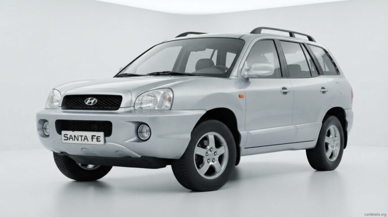 Hyundai 2001 Santa Fe 4WD