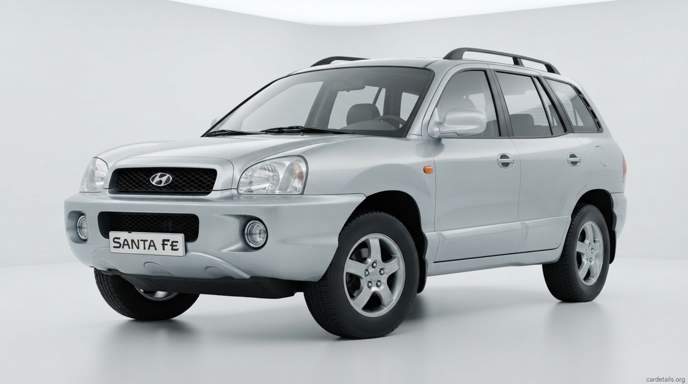 2001 Hyundai Santa Fe 4WD