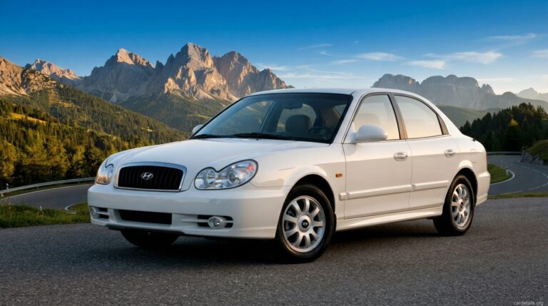 Hyundai 2001 Sonata
