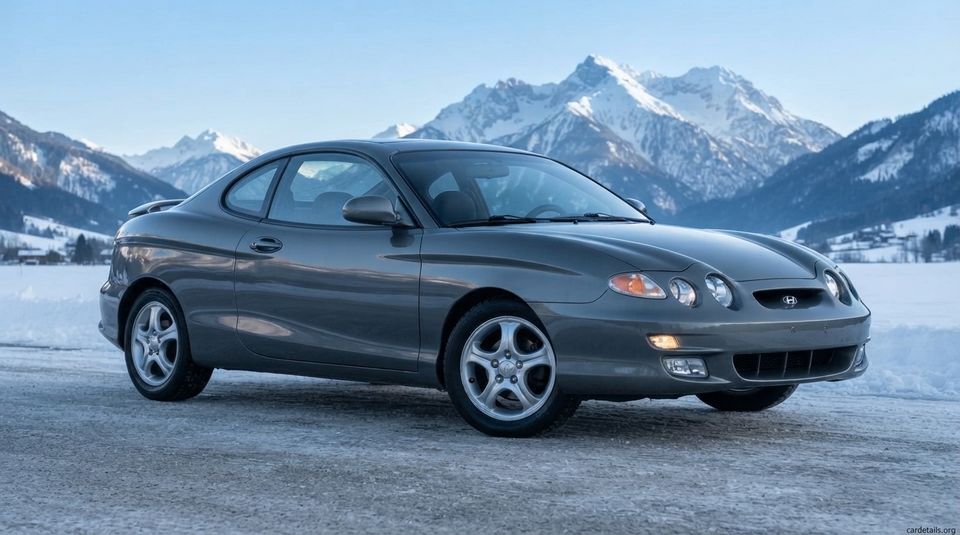 2001 Hyundai Tiburon