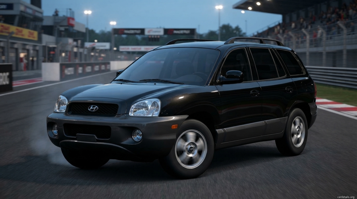 2002 Hyundai Santa Fe 2WD