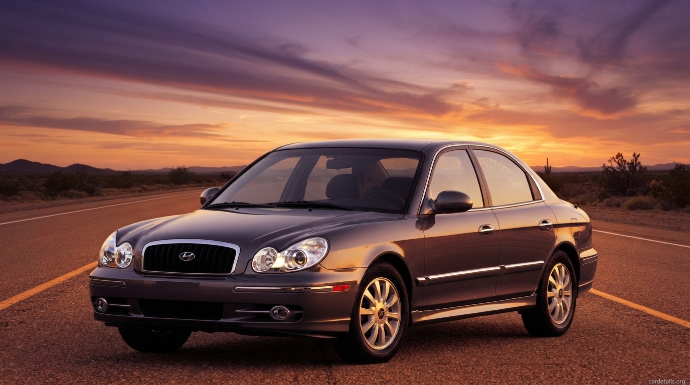 2002 Hyundai Sonata