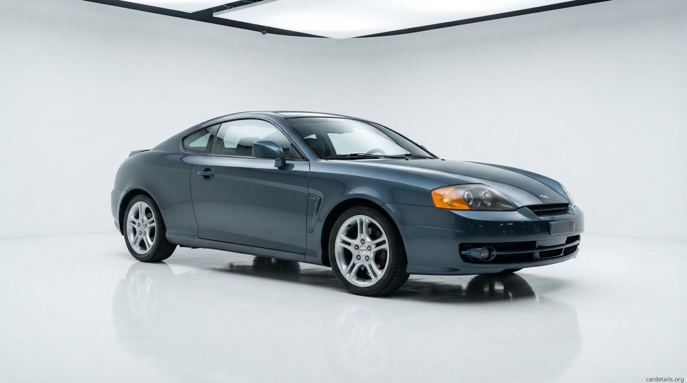 2002 Hyundai Tiburon