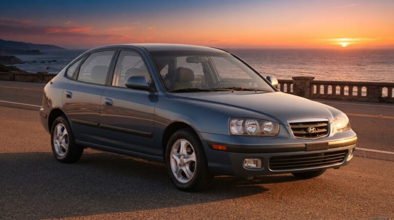 Hyundai 2003 Elantra