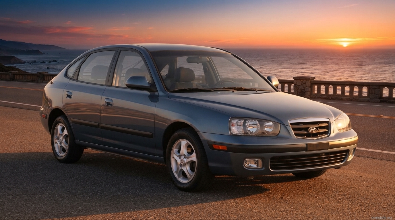 2003 Hyundai Elantra