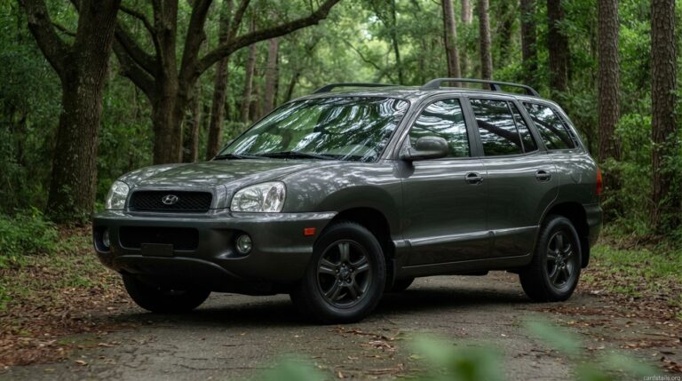 Hyundai 2003 Santa Fe 4WD