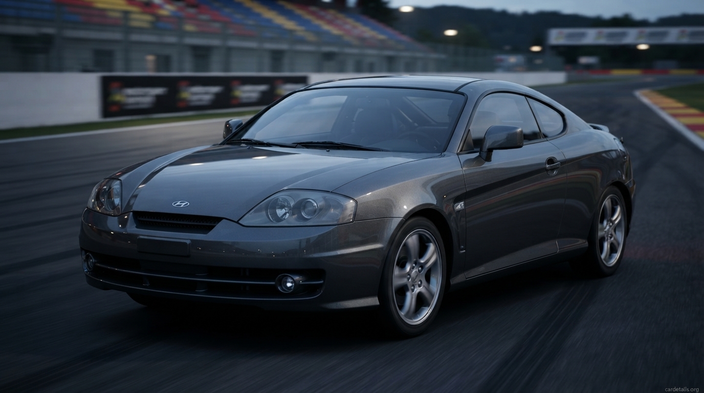 2003 Hyundai Tiburon
