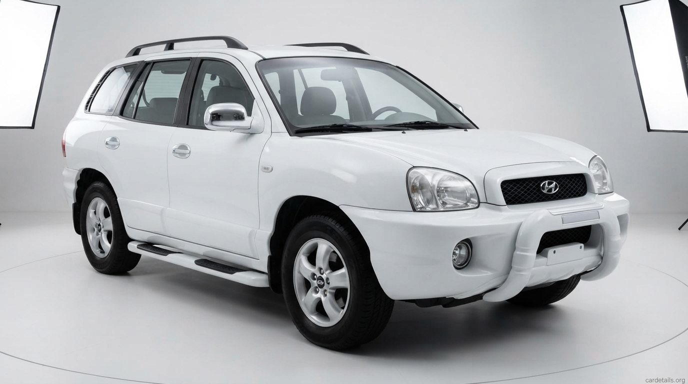2004 Hyundai Santa Fe 2WD