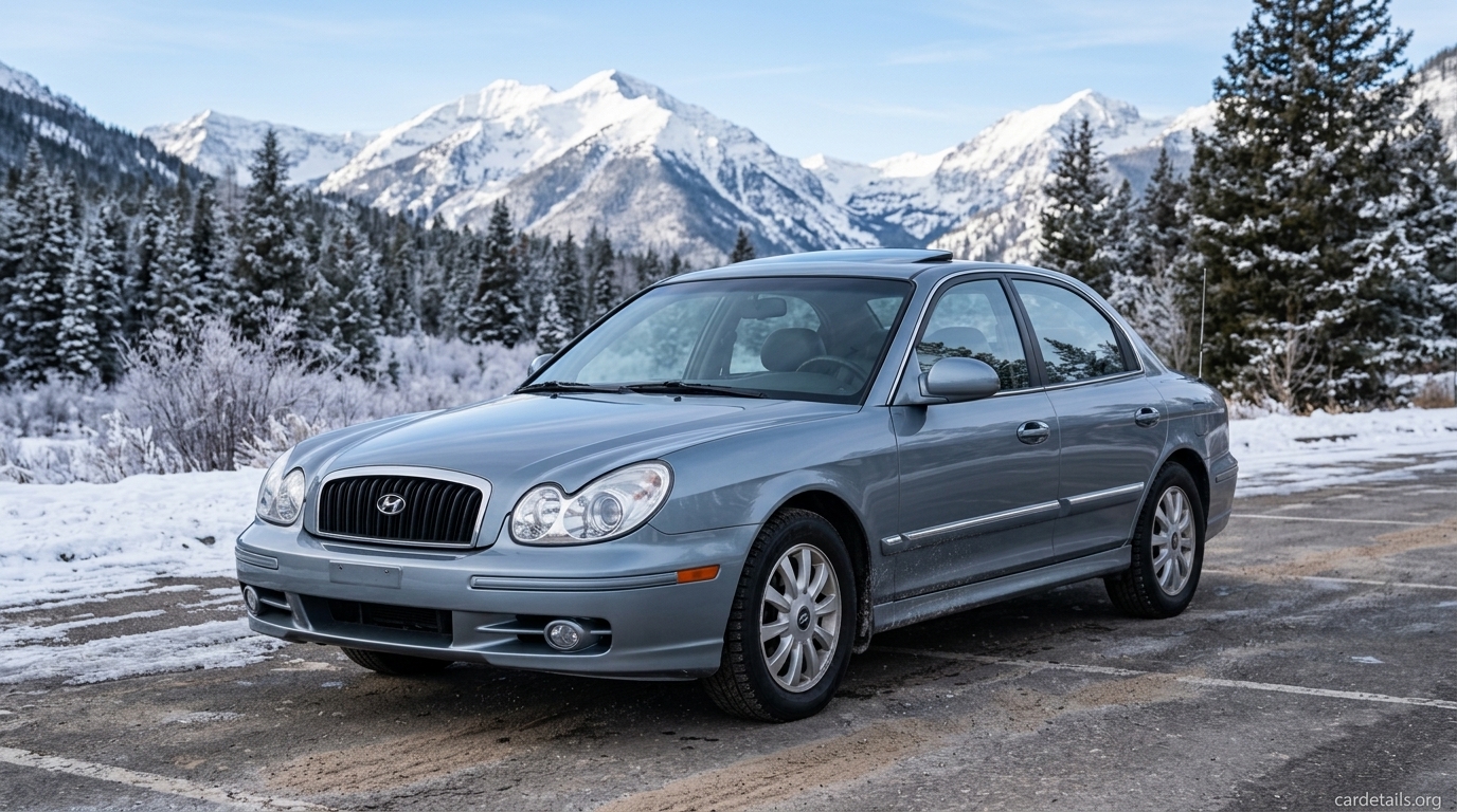 2004 Hyundai Sonata