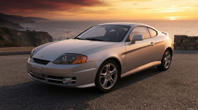Hyundai 2004 Tiburon