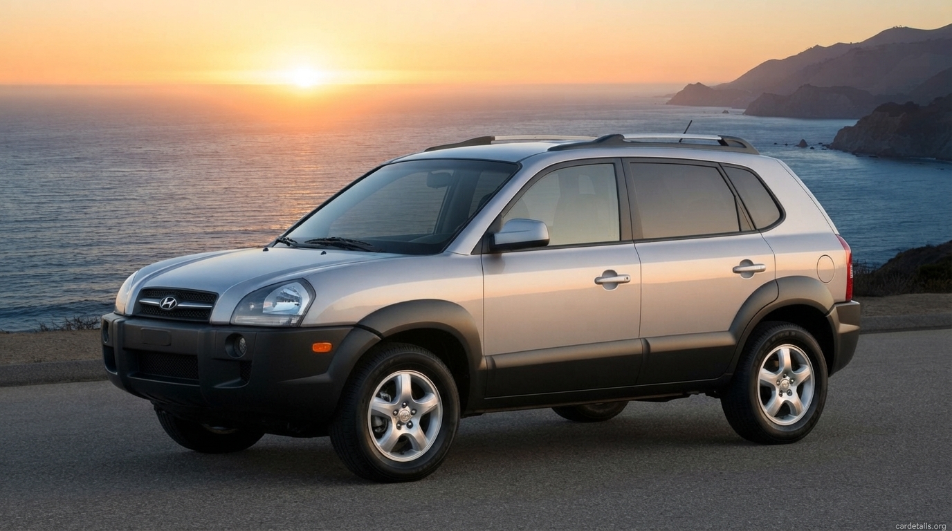 2005 Hyundai Tucson 2WD