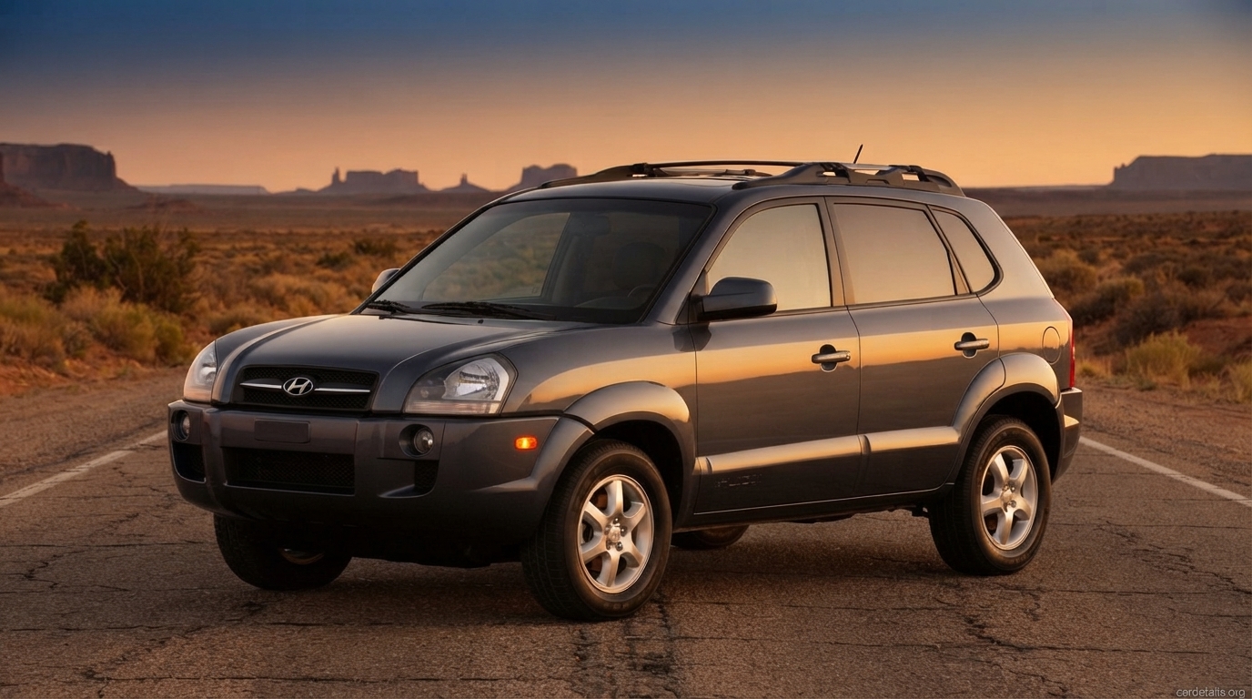 2005 Hyundai Tucson 4WD