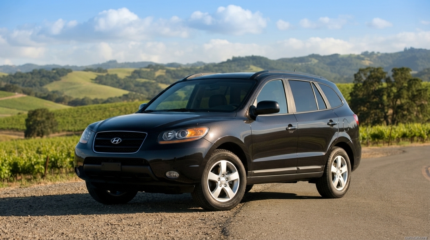2006 Hyundai Santa Fe 4WD