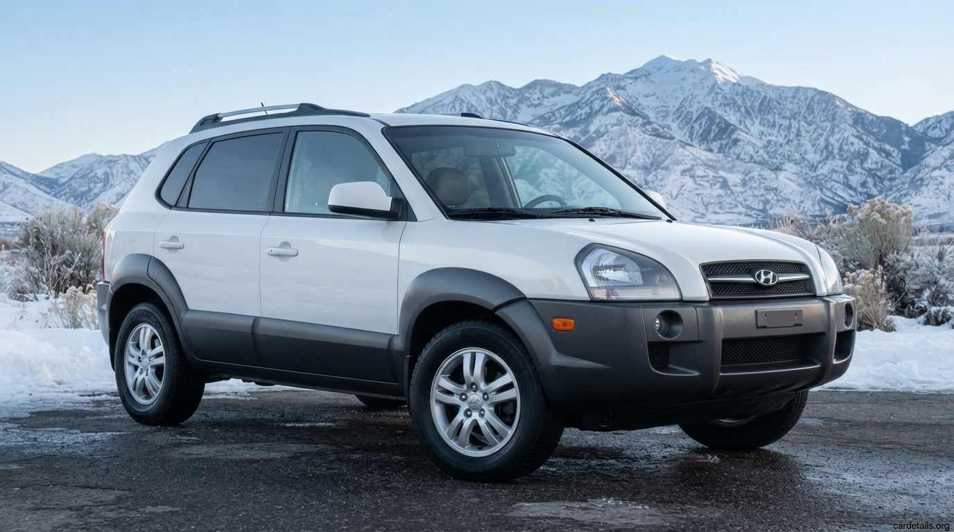 2006 Hyundai Tucson 4WD