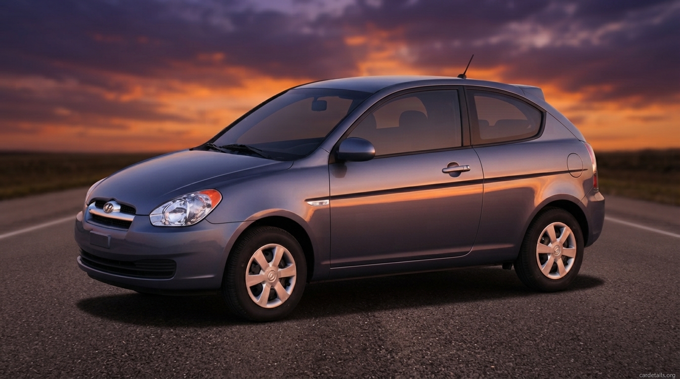2007 Hyundai Accent