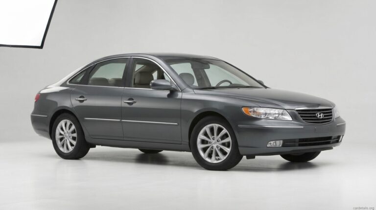 Hyundai 2007 Azera