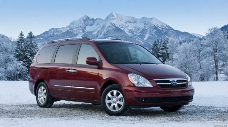 Hyundai 2007 Entourage