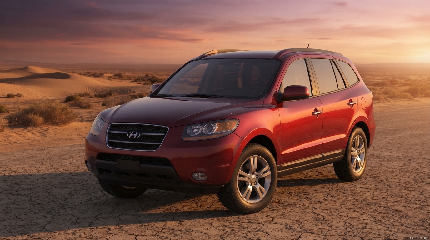 2007 Hyundai Santa Fe 4WD