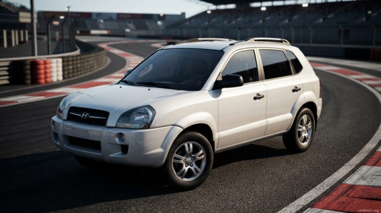 Hyundai 2007 Tucson 2WD