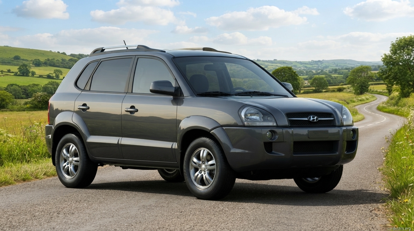 2007 Hyundai Tucson 4WD