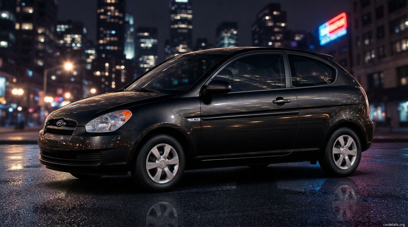 2008 Hyundai Accent
