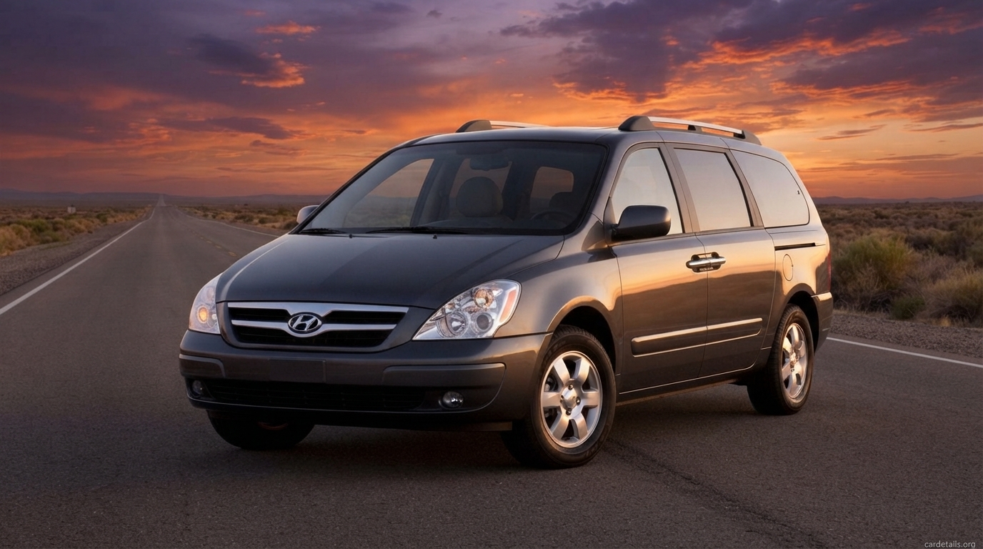 2008 Hyundai Entourage