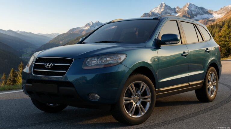 Hyundai 2008 Santa Fe 4WD