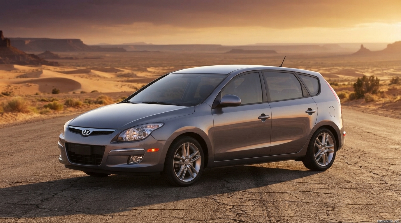 2009 Hyundai Elantra Touring