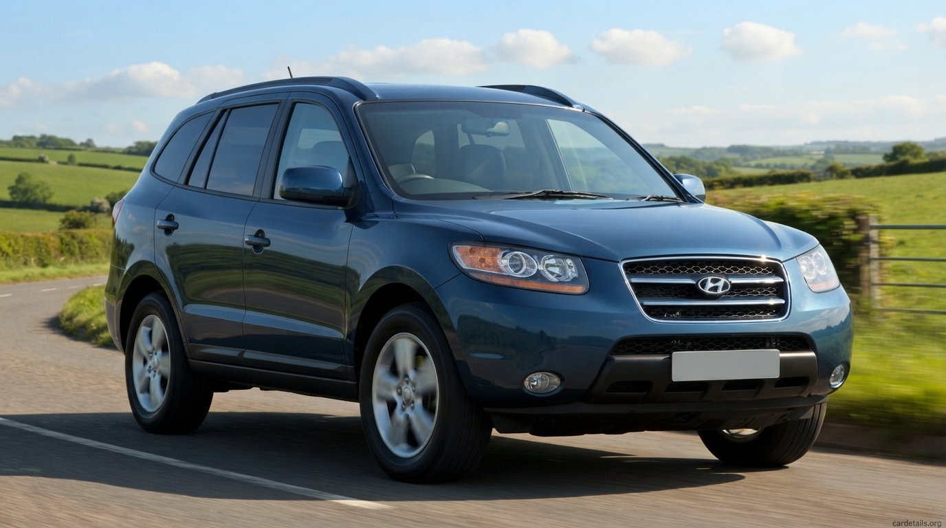 2009 Hyundai Santa Fe 4WD