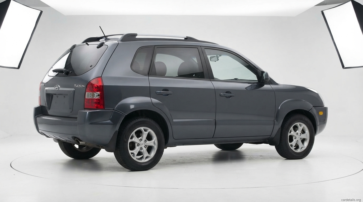 2009 Hyundai Tucson 2WD