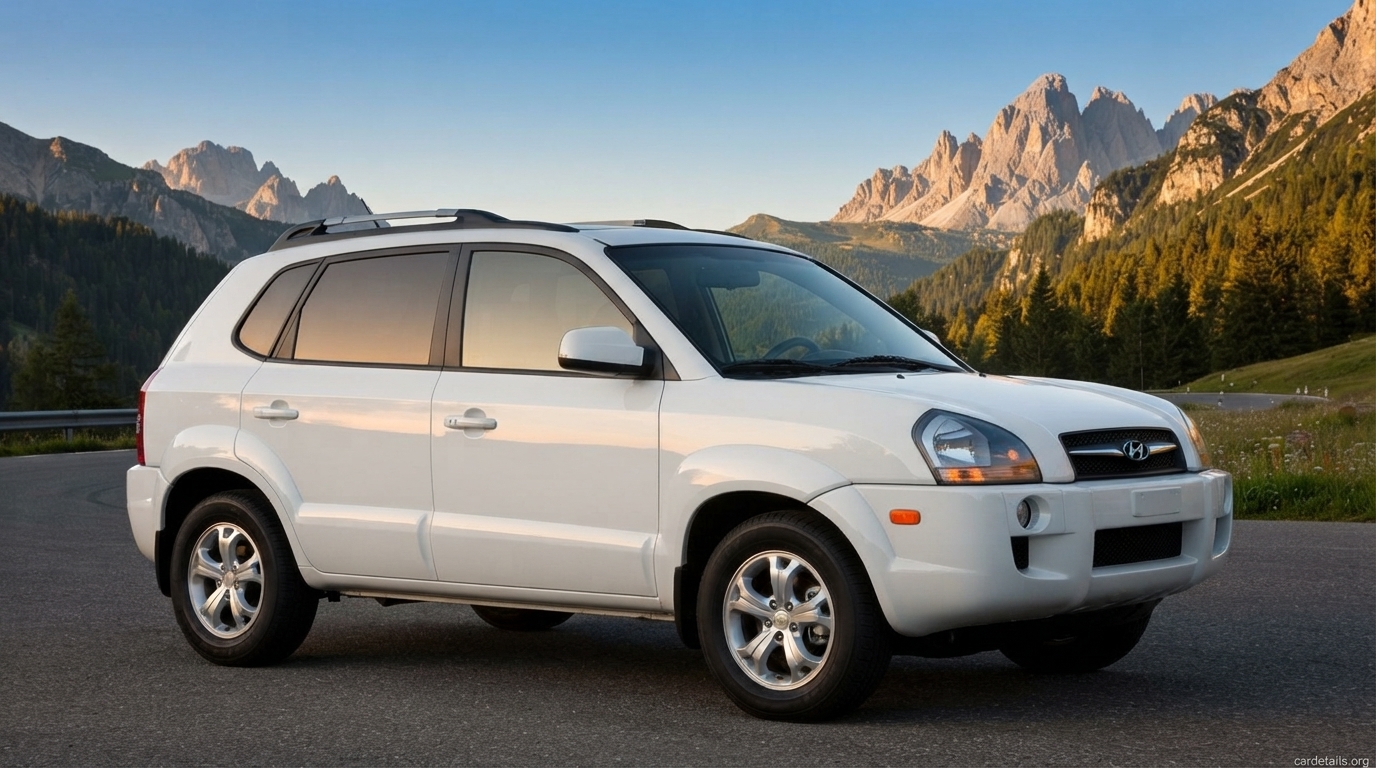2009 Hyundai Tucson 4WD