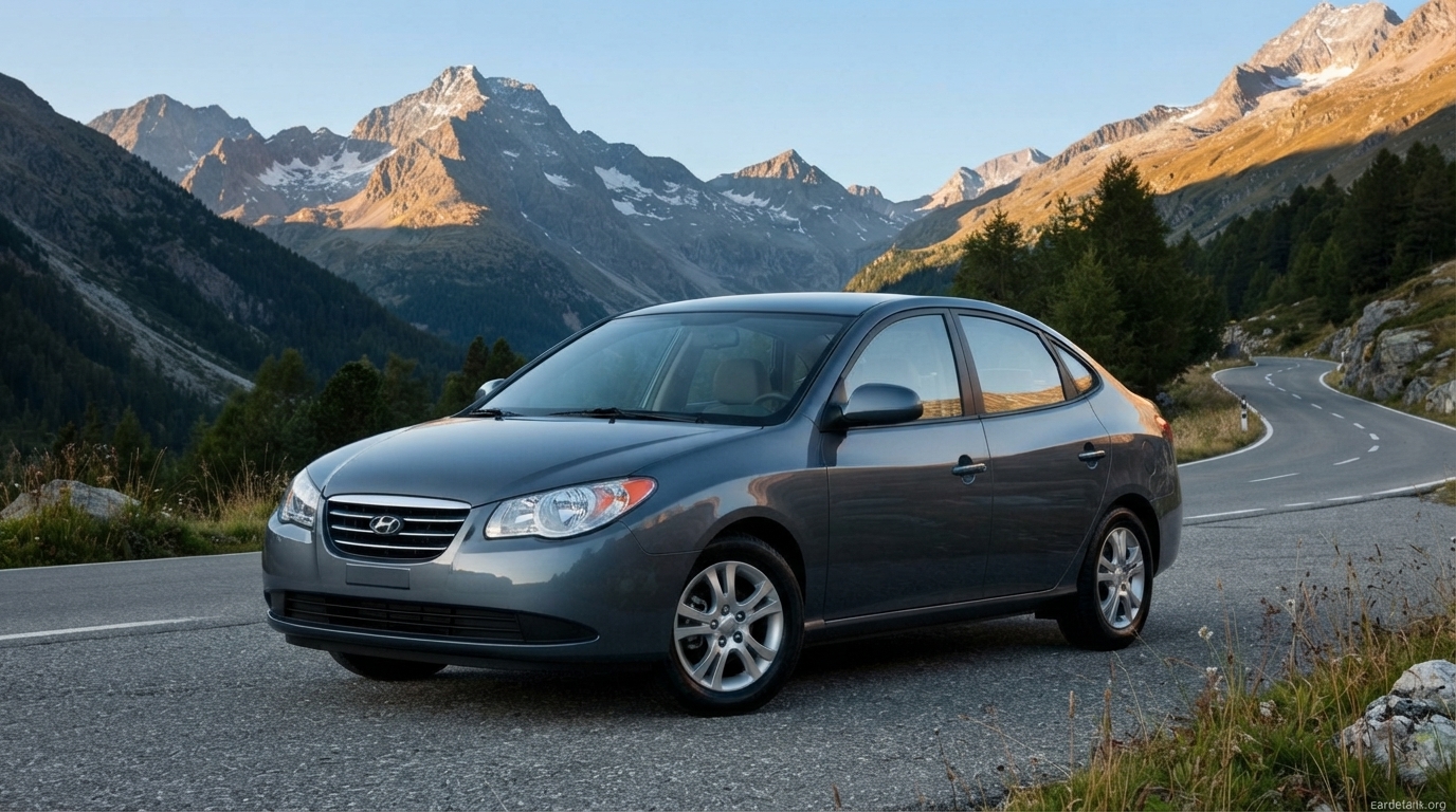 2010 Hyundai Elantra Blue