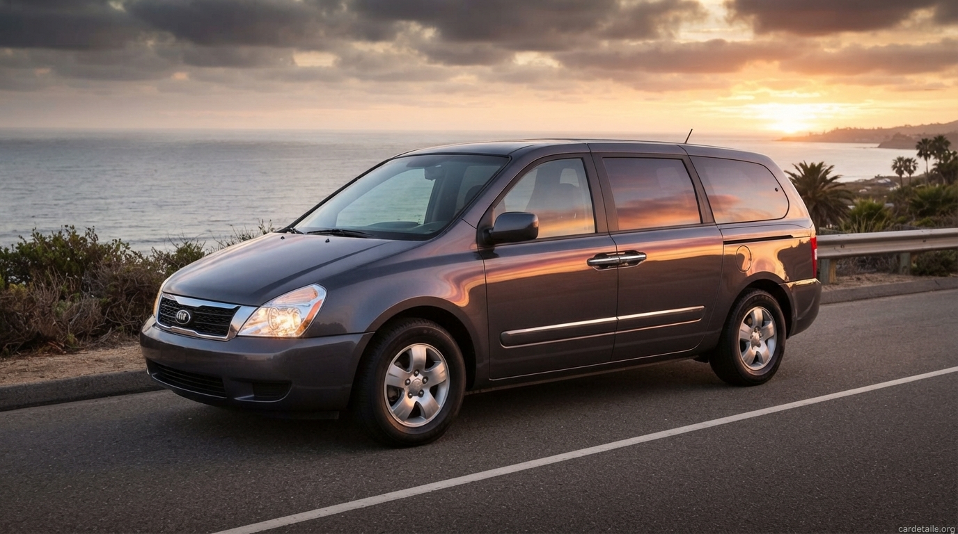 2010 Hyundai Entourage
