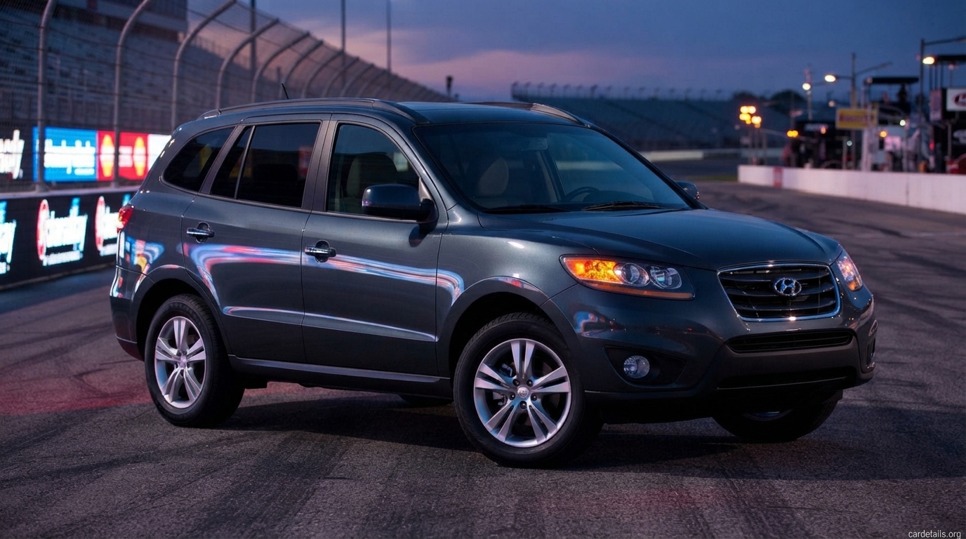 2010 Hyundai Santa Fe 4WD