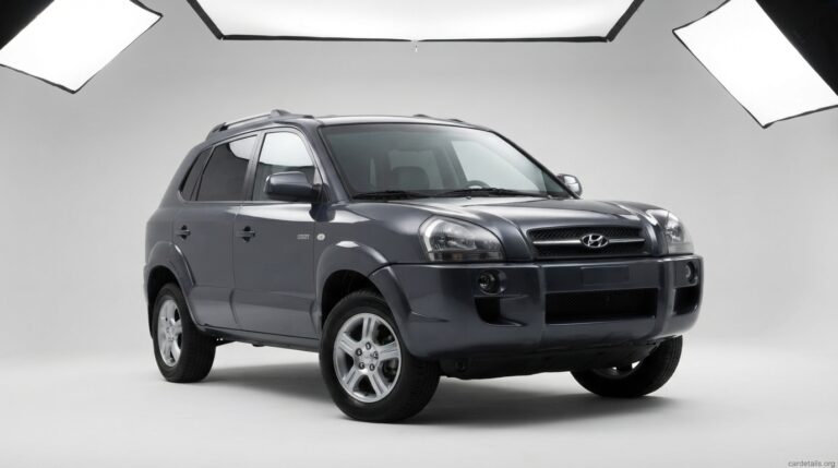 Hyundai 2010 Tucson 4WD