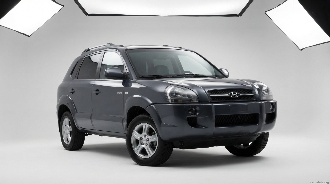 2010 Hyundai Tucson 4WD
