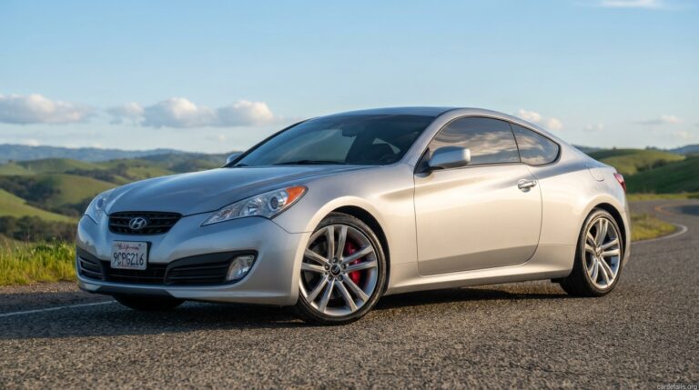 Hyundai 2011 Genesis Coupe