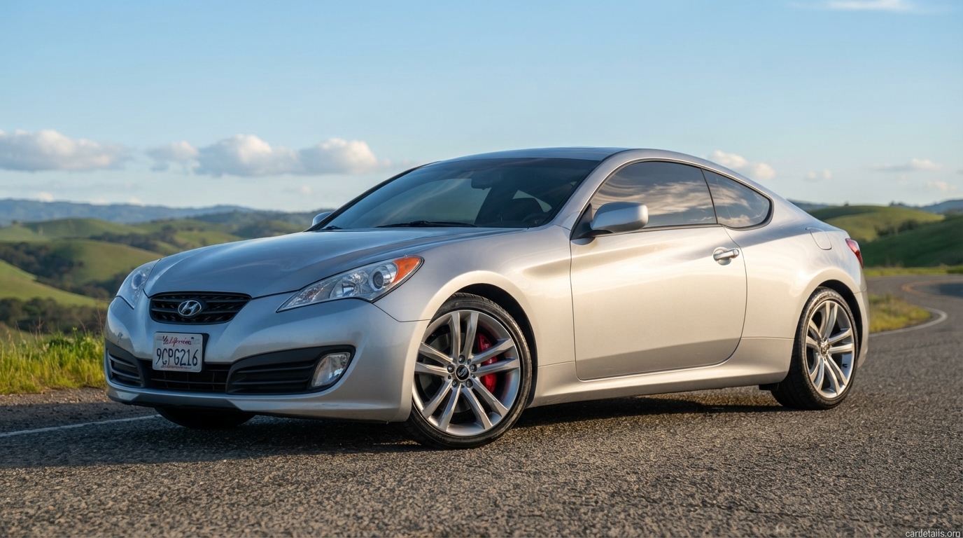2011 Hyundai Genesis Coupe