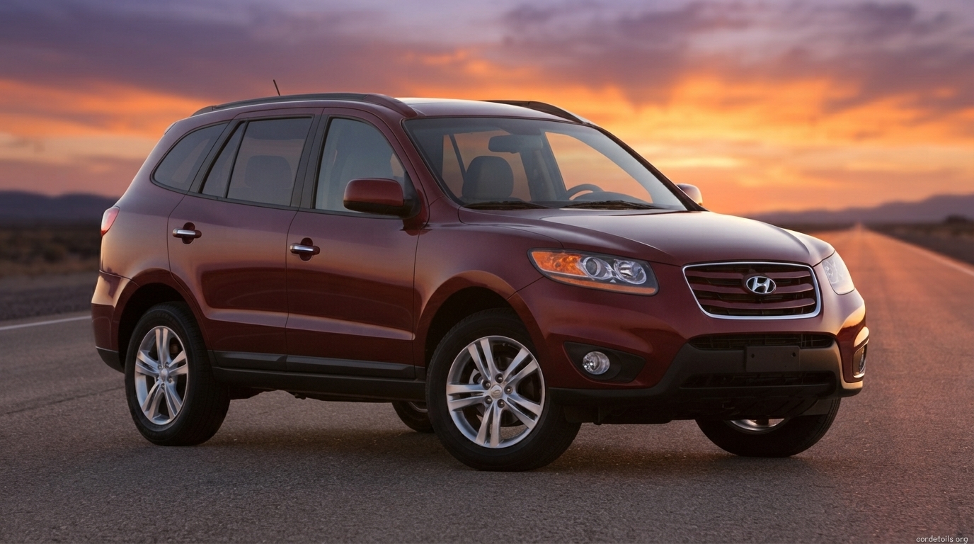 2011 Hyundai Santa Fe 2WD