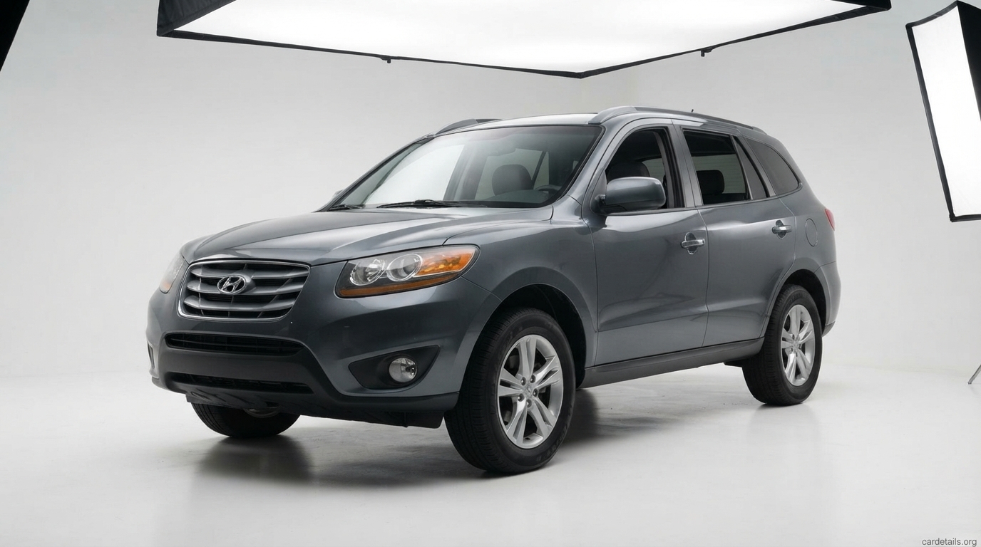 2011 Hyundai Santa Fe 4WD