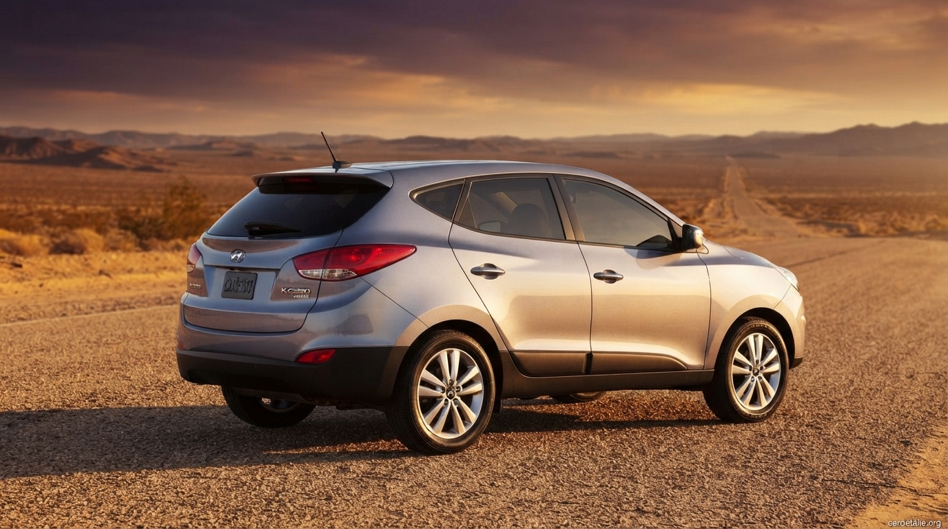 2011 Hyundai Tucson 4WD