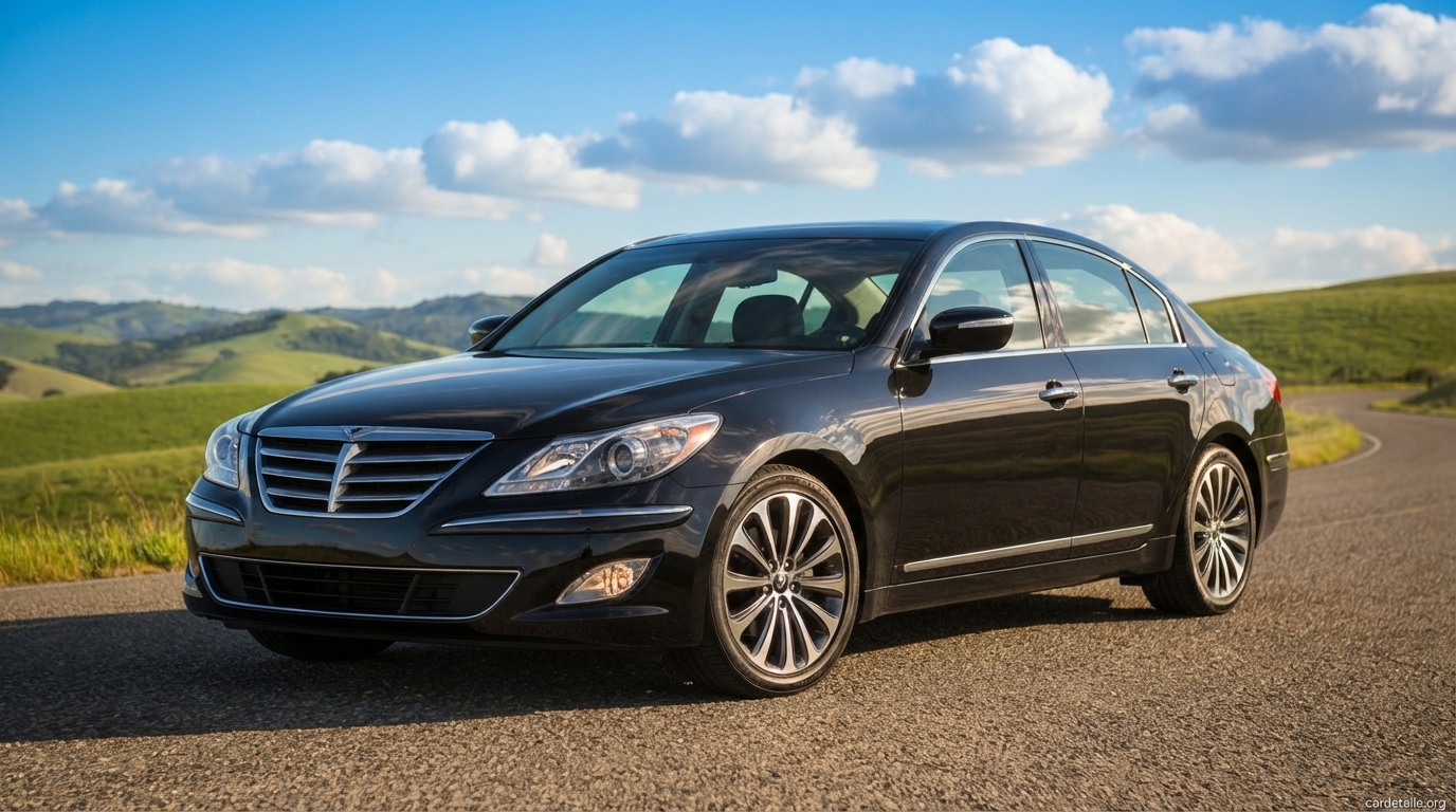 2012 Hyundai Genesis R-Spec