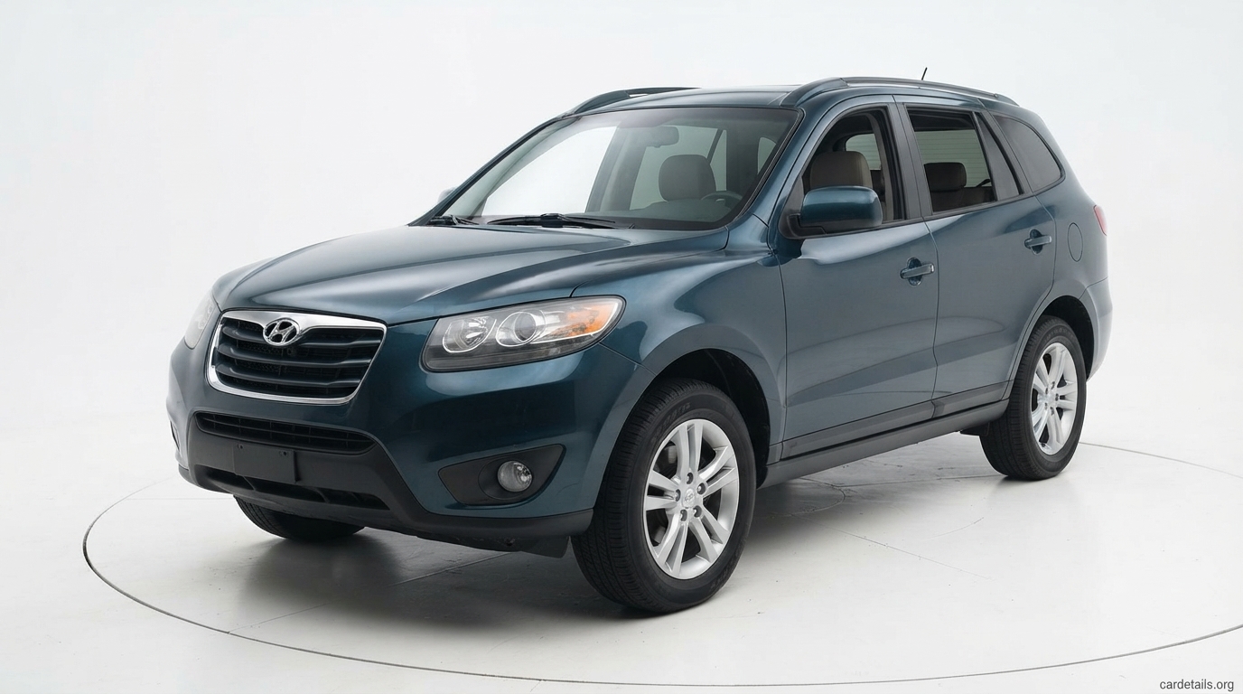 2012 Hyundai Santa Fe 4WD