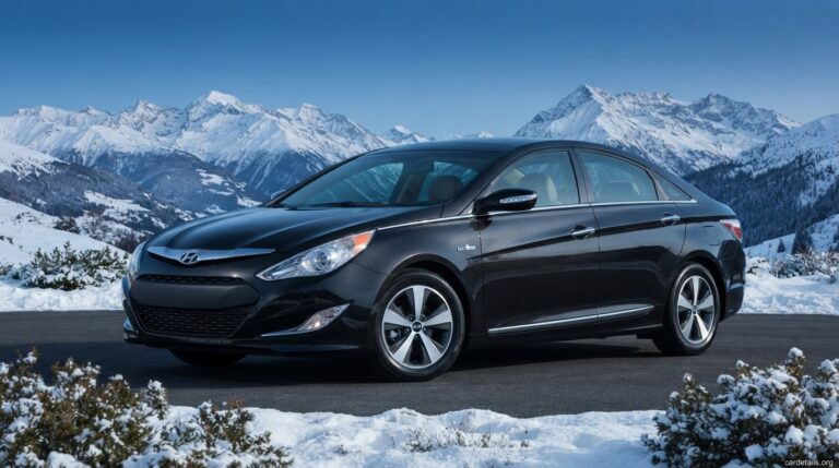 Hyundai 2012 Sonata Hybrid