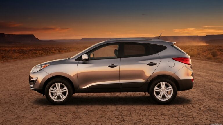 Hyundai 2012 Tucson 4WD