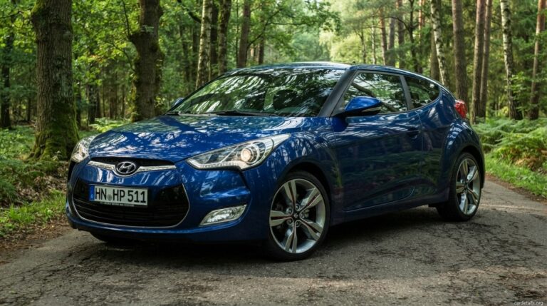 Hyundai 2012 Veloster